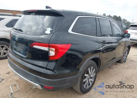 2019 Honda Pilot Ex из США, поврежденный, VIN 5FNYF5H30KB024882